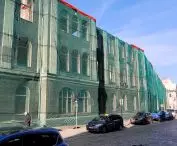 Former hospital on Szkolna Street in Poznan