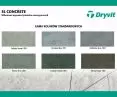 SL Concrete plaster colors