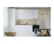 view of the kitchenette