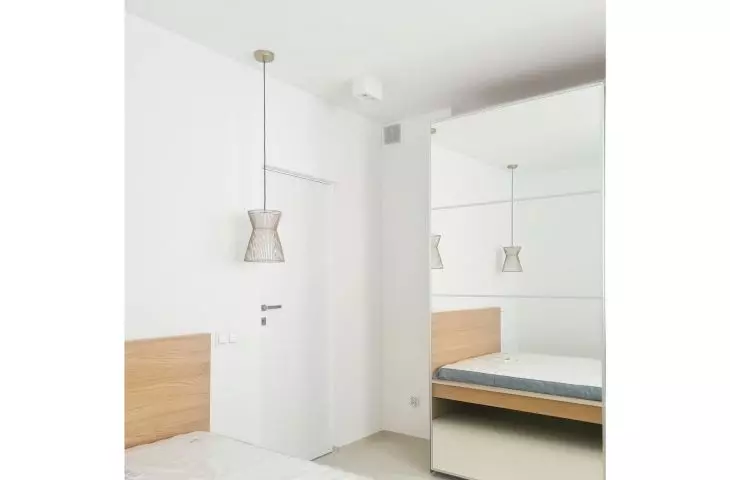 projekt obejmował także aranżację wnętrz