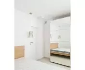 The project also included interior design
