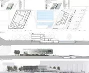 competition board, marina building