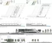 competition board, marina building