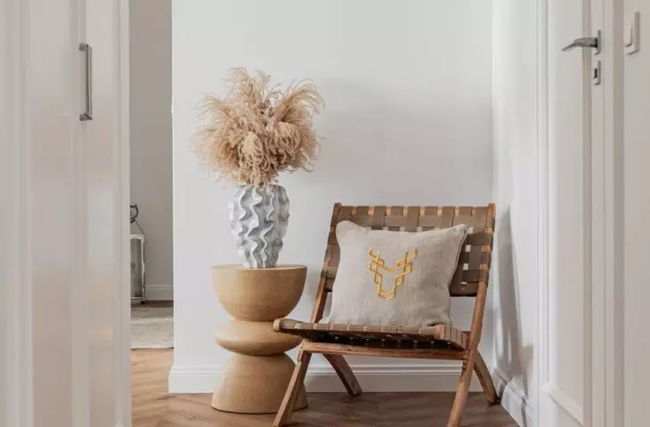 The arrangement is inspired by Danish design