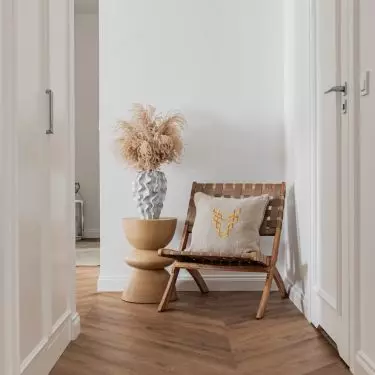 The arrangement is inspired by Danish design