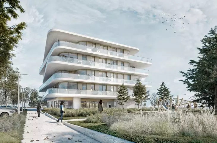 Budynki mają nawiązywać do modernistycznej architektury Gdyni 
