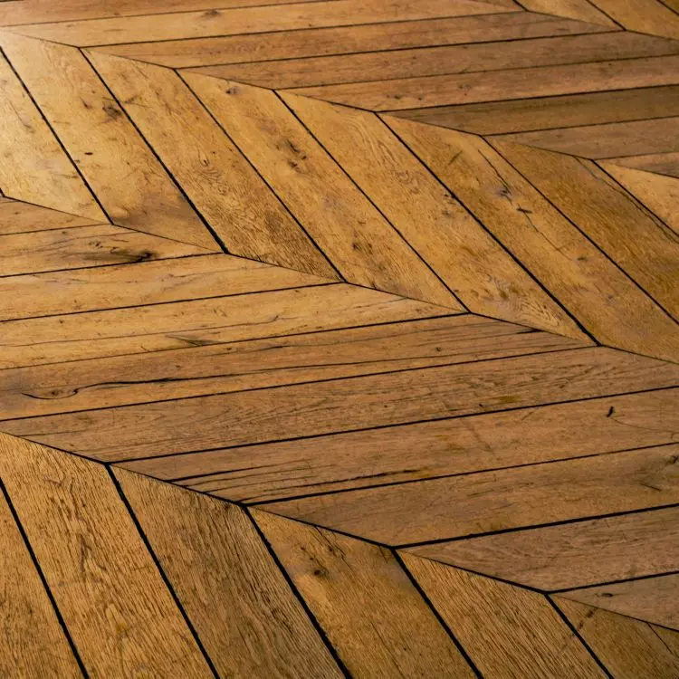 Olejowanie podkreśla naturalny wygląd drewna