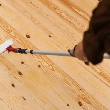 Varnishing a wood floor is one of the most popular methods of protecting its surface