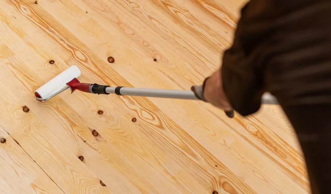 Varnishing a wood floor is one of the most popular methods of protecting its surface