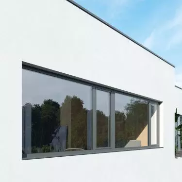 Symbiotic system makes it possible to realize impressive single and multi-part windows 