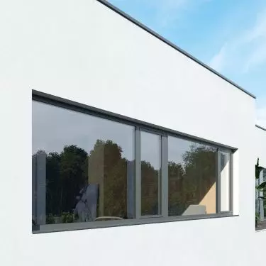 Symbiotic system makes it possible to realize impressive single and multi-part windows
