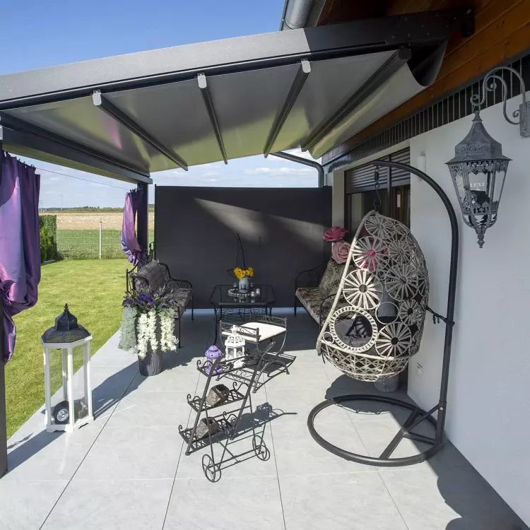 Pergola Solid i Markiza Bora