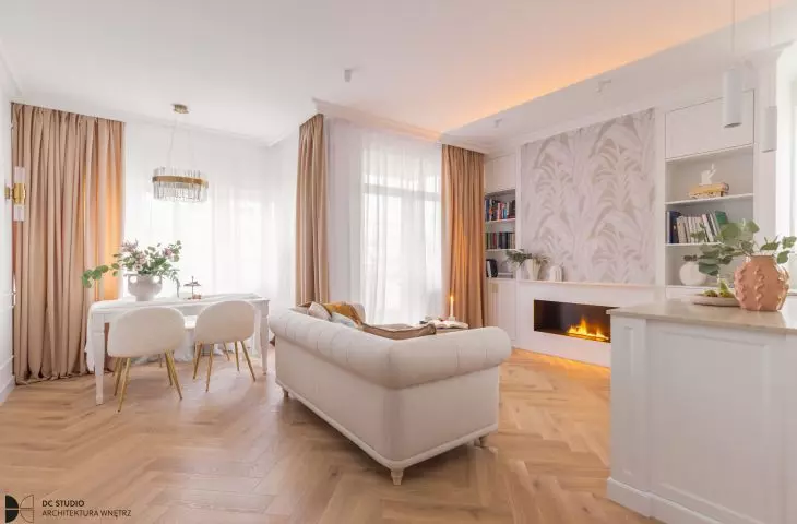 The apartment is from the secondary market