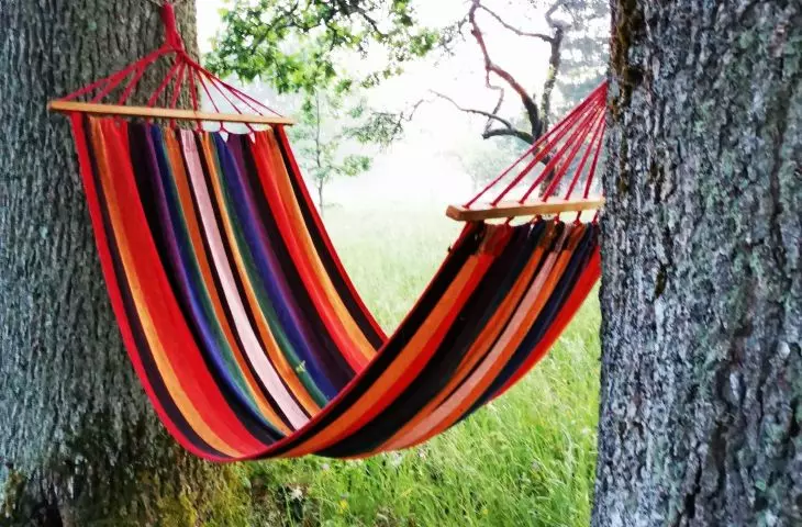 Remember to choose a hammock in the right size