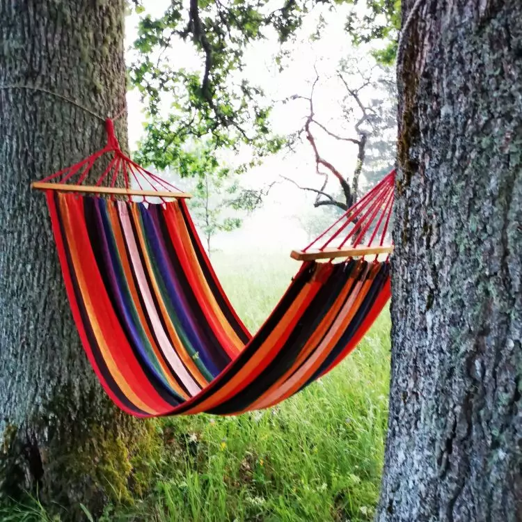 Remember to choose a hammock in the right size
