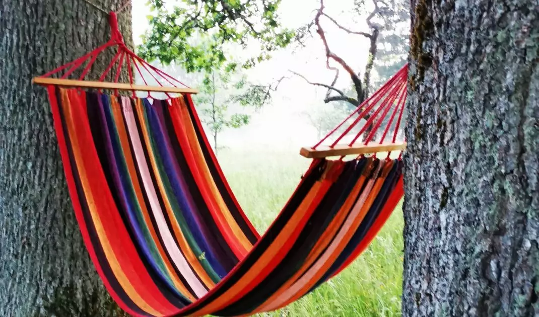 Remember to choose a hammock in the right size