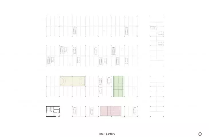 rzut parteru