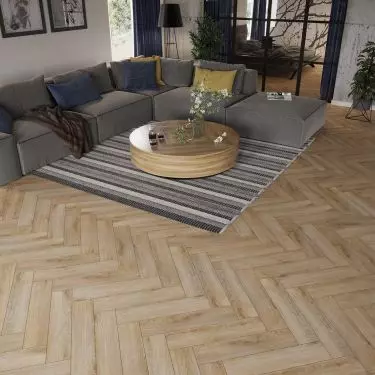 Grenada Oak - De Lux Herringbone Collection