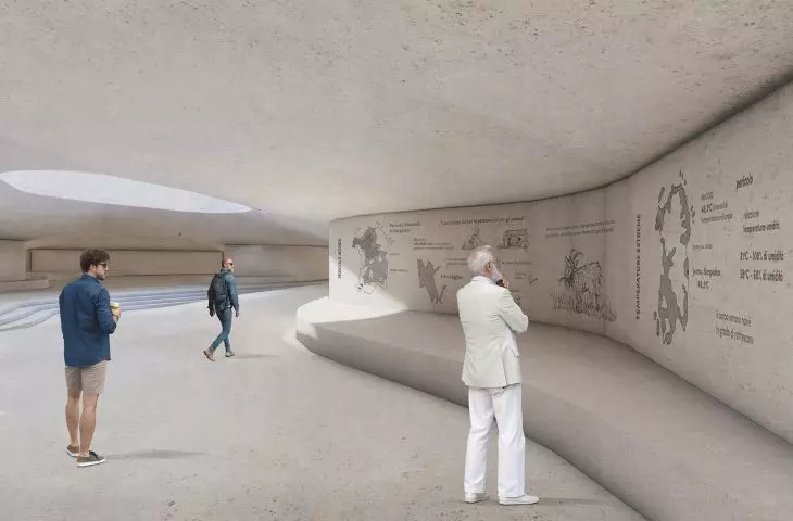 obok renaturyzacji istotnym elementem projektu było stworzenie schronienia przed upałami 