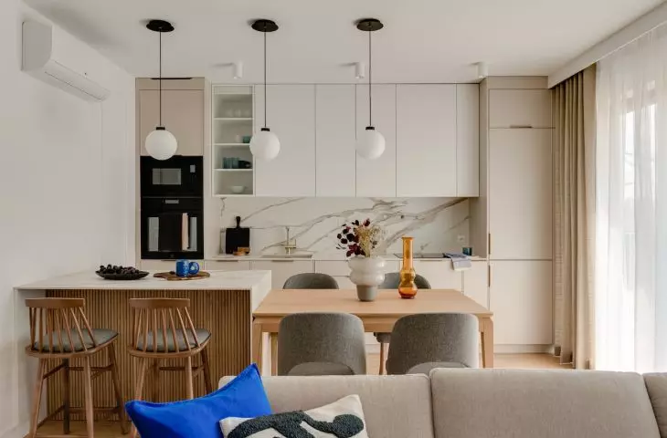 Clearly defined - an apartment for two