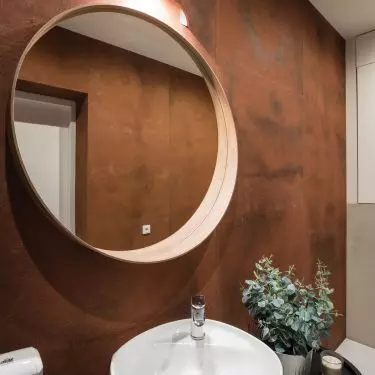 Elastyczny beton architektoniczny - Rawall