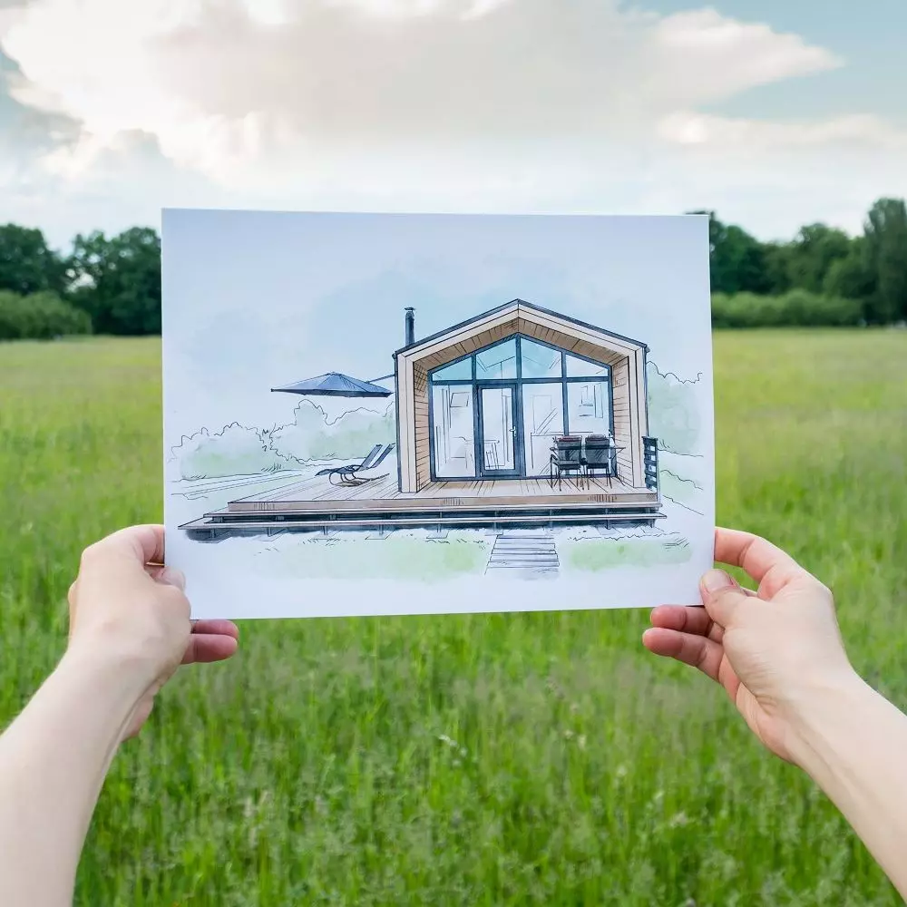 Domum.pl platform brings together in one place projects from the best Polish manufacturers of prefabricated houses