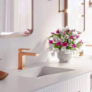ARS Satin Copper washbasin faucet