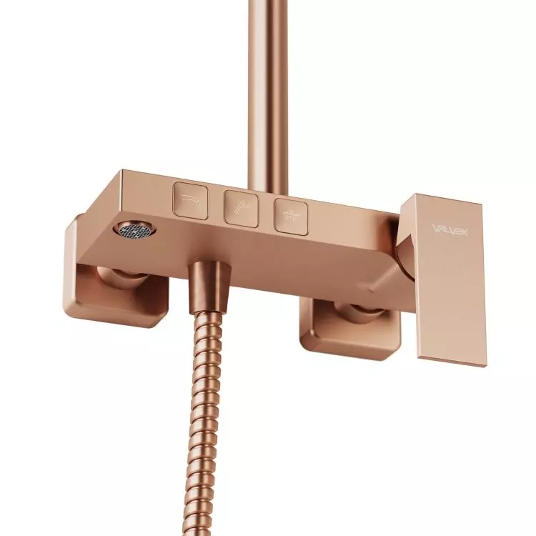 Korpus trójfunkcyjnej kolumny natryskowej ARS Satin Copper