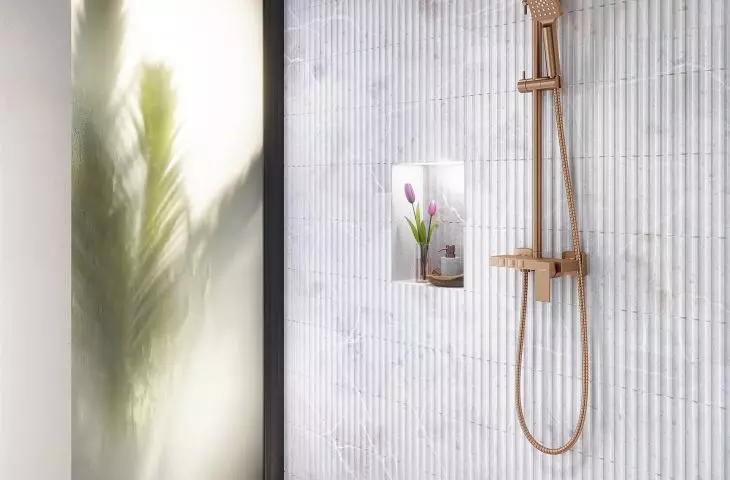Trójfunkcyjna kolumna natryskowa ARS Satin Copper