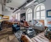 Sikora Interiors Headquarters. The choice of the Young City is not accidental