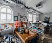 This is how the new interior of the studio looks like