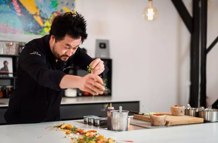 Neolith® Gourmet: Pierre Sang