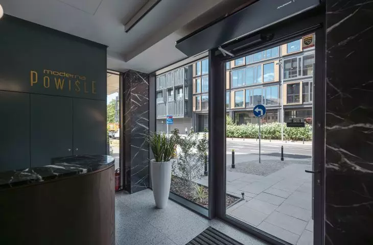 Moderna Powiśle Apartments in Warsaw