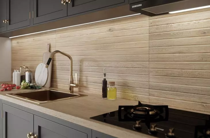 Dasco Honey Lamel 30x120 collection from Lis Ceramika