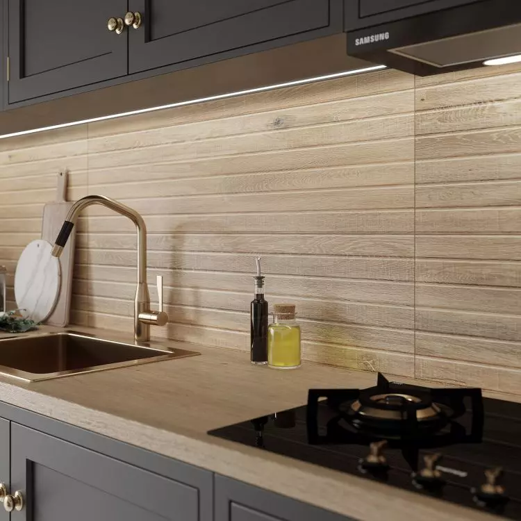 Dasco Honey Lamel 30x120 collection from Lis Ceramika