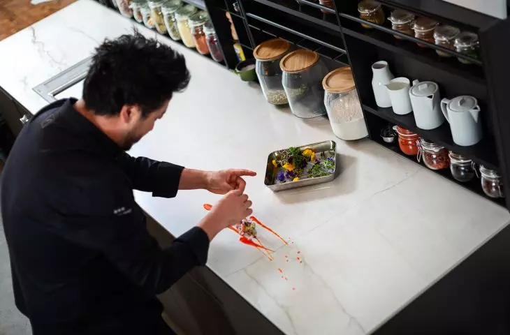 Neolith® Gourmet: Pierre Sang
