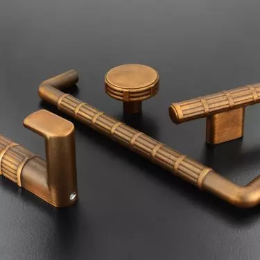 The latest SIRO collection in antique brass, articles 2608, 2607, 2612 and 2628