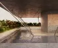 first floor, water tank