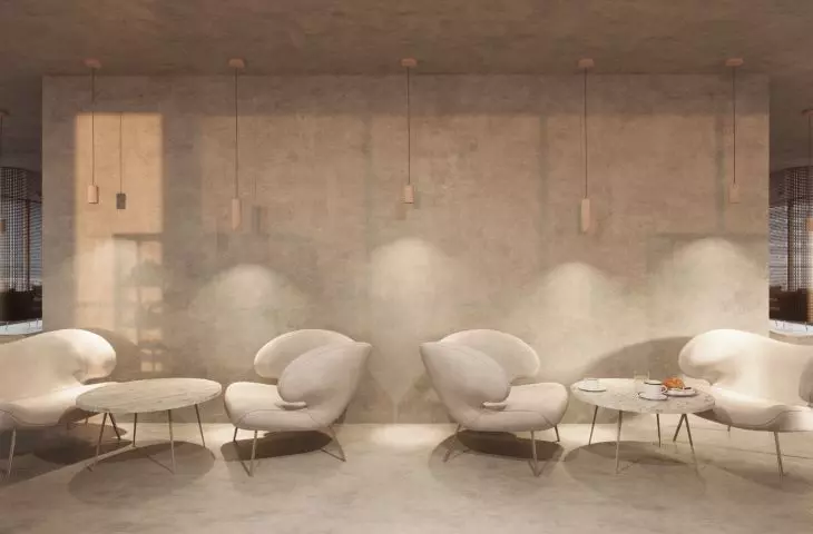 1st floor, cafe