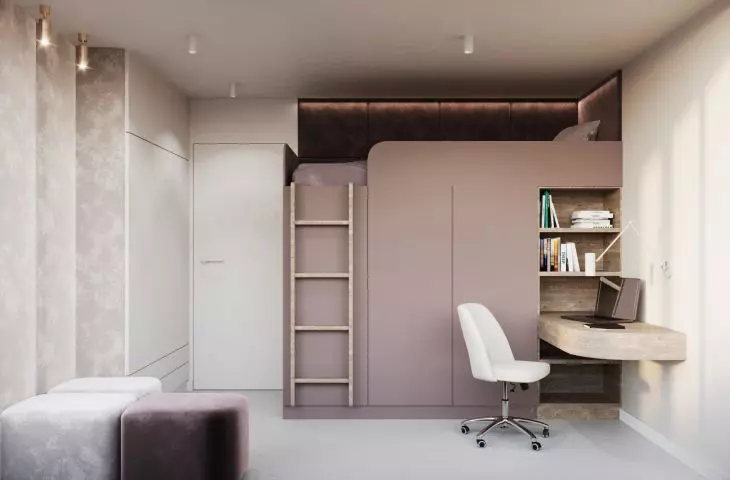 apartment, children's room