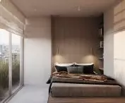 apartment, bedroom