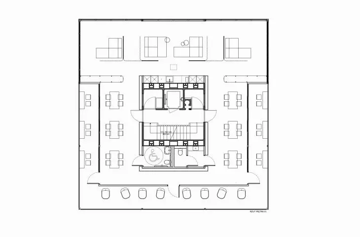 11th floor plan