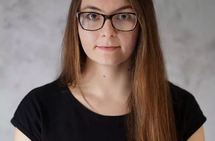 Marta Ciolkowska, winner of the OKNOPLAST FOR ART competition