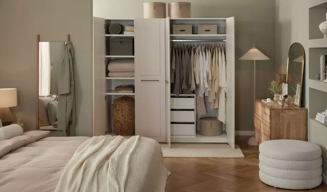 Orderly space is the basis for a successful interior design