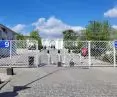 The entrance to the MTP from Glogowska Street to PeWuKi Square and, further, the 
