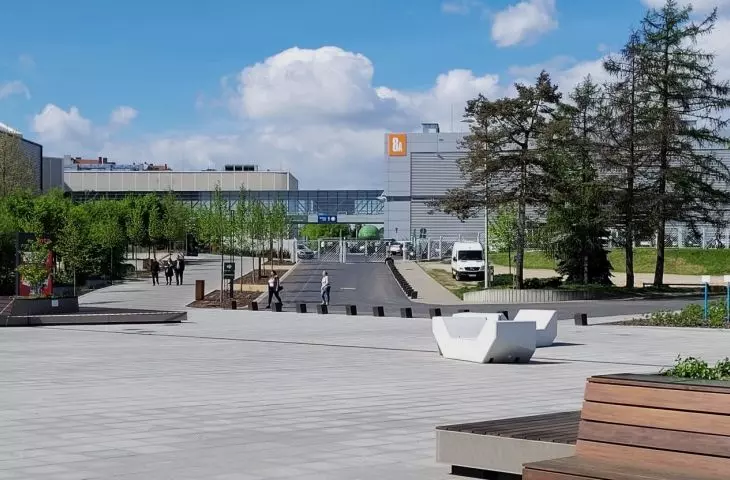 „Zielona rzeka” — nowy ogólnodostępny pasaż na poznańskich Targach