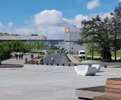 „Zielona rzeka” — nowy ogólnodostępny pasaż na poznańskich Targach