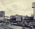 zdjęcie kompleksu górniczego z 1937 roku