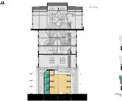 cross-section A-A