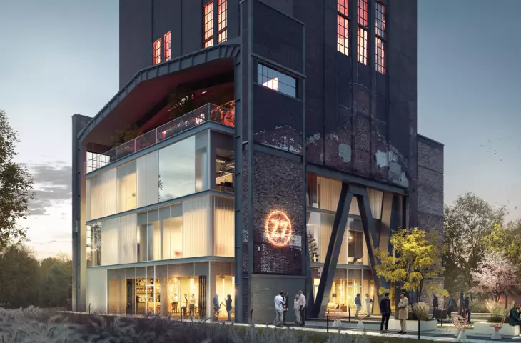 najnowszy projekt zagospodarowania (proj. Medusa Group)